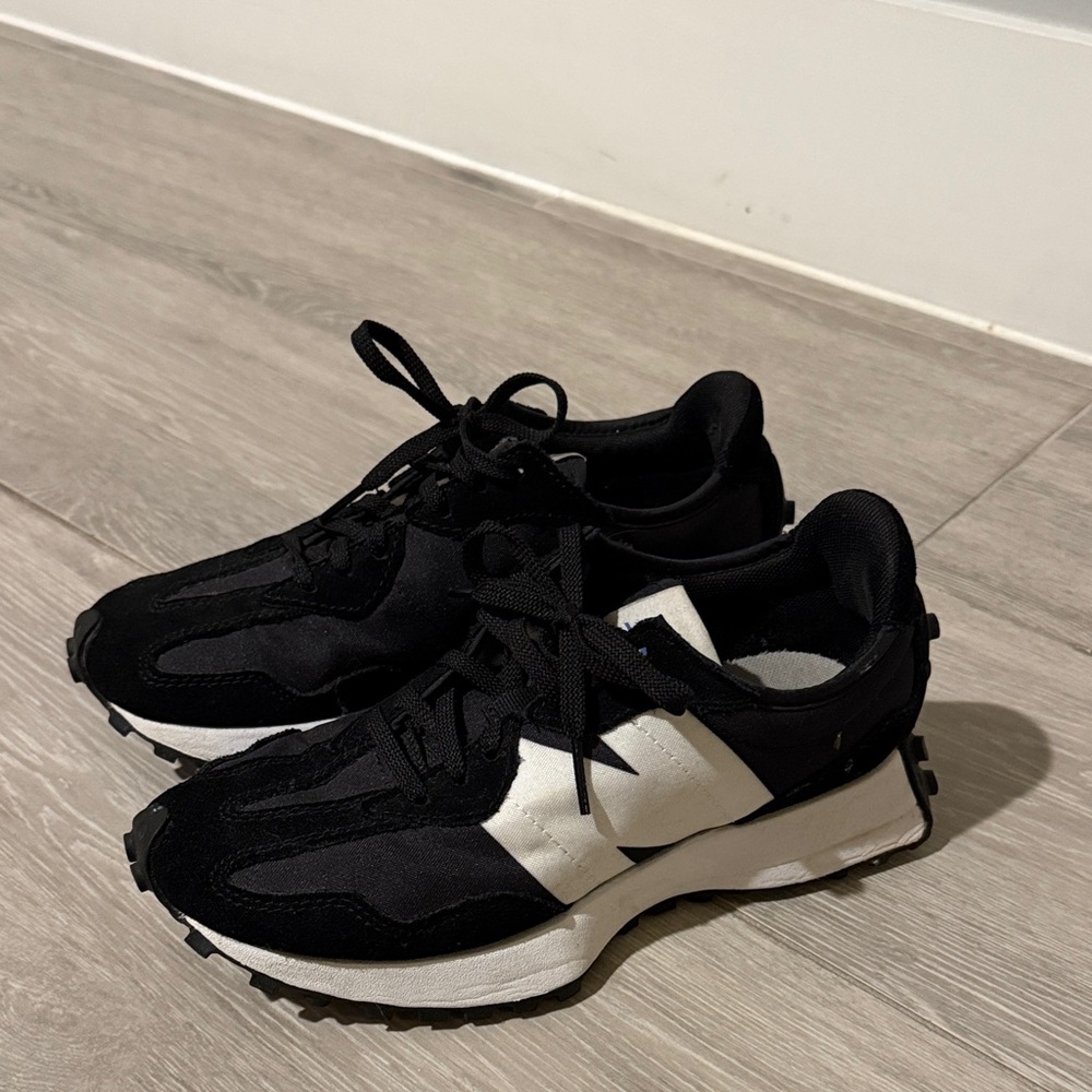 Black and White Sneakers